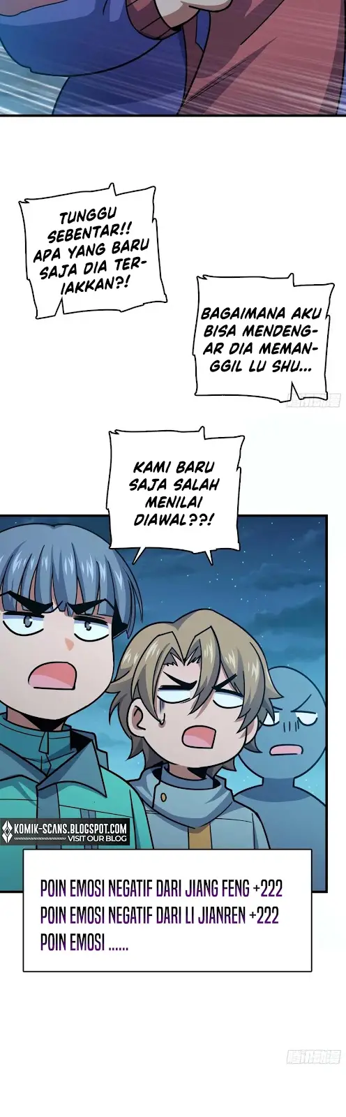 Spare Me, Great Lord! Chapter 294 Bahasa Indonesia